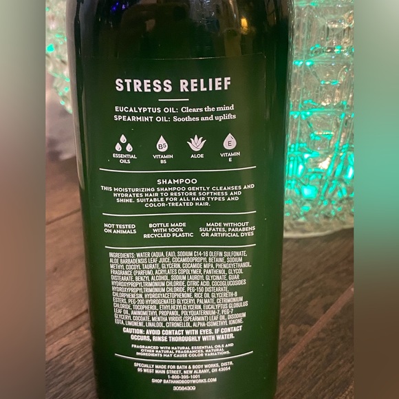 Bath & Body Works Aromatherapy Eucalyptus & Spearmint Stress Relief Lot of 6 - Picture 10 of 15